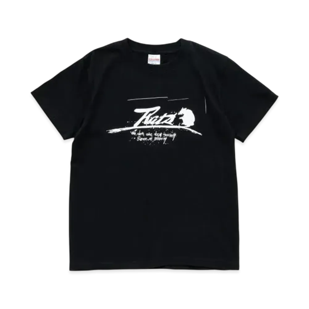 RATS Script Logo Way Of Life Kids Tee "Black"