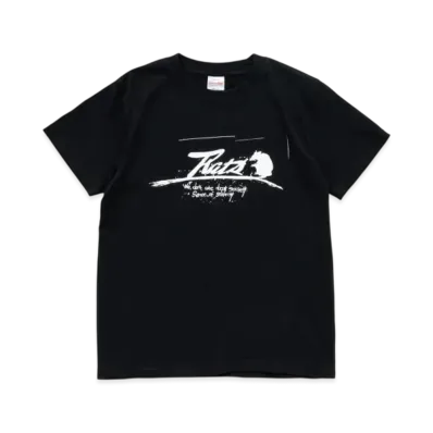 RATS Script Logo Way Of Life Kids Tee "Black"