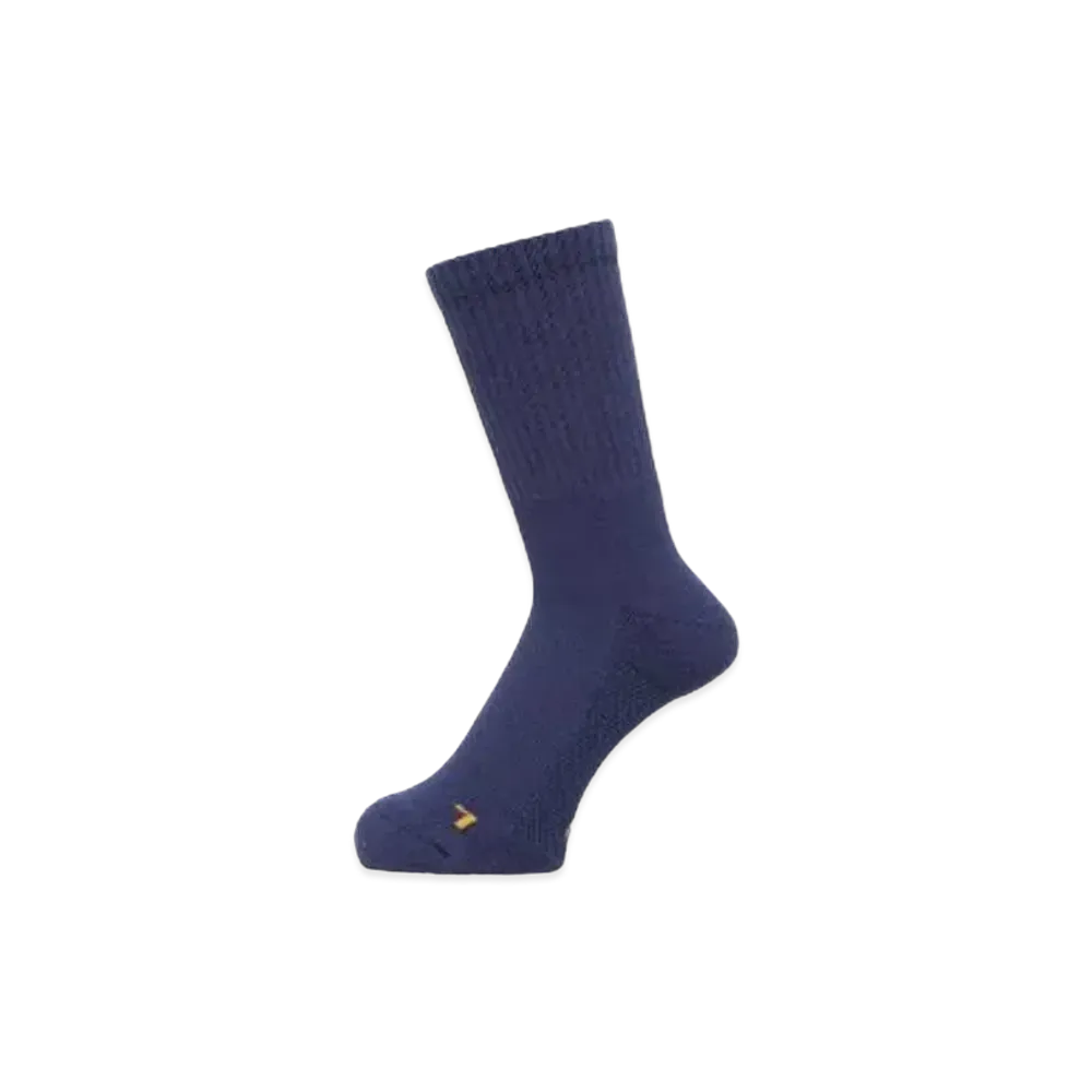Goldwin C3 Fit Daily Soft Pile Socks (C3 Fit / Unisex) "Navy"