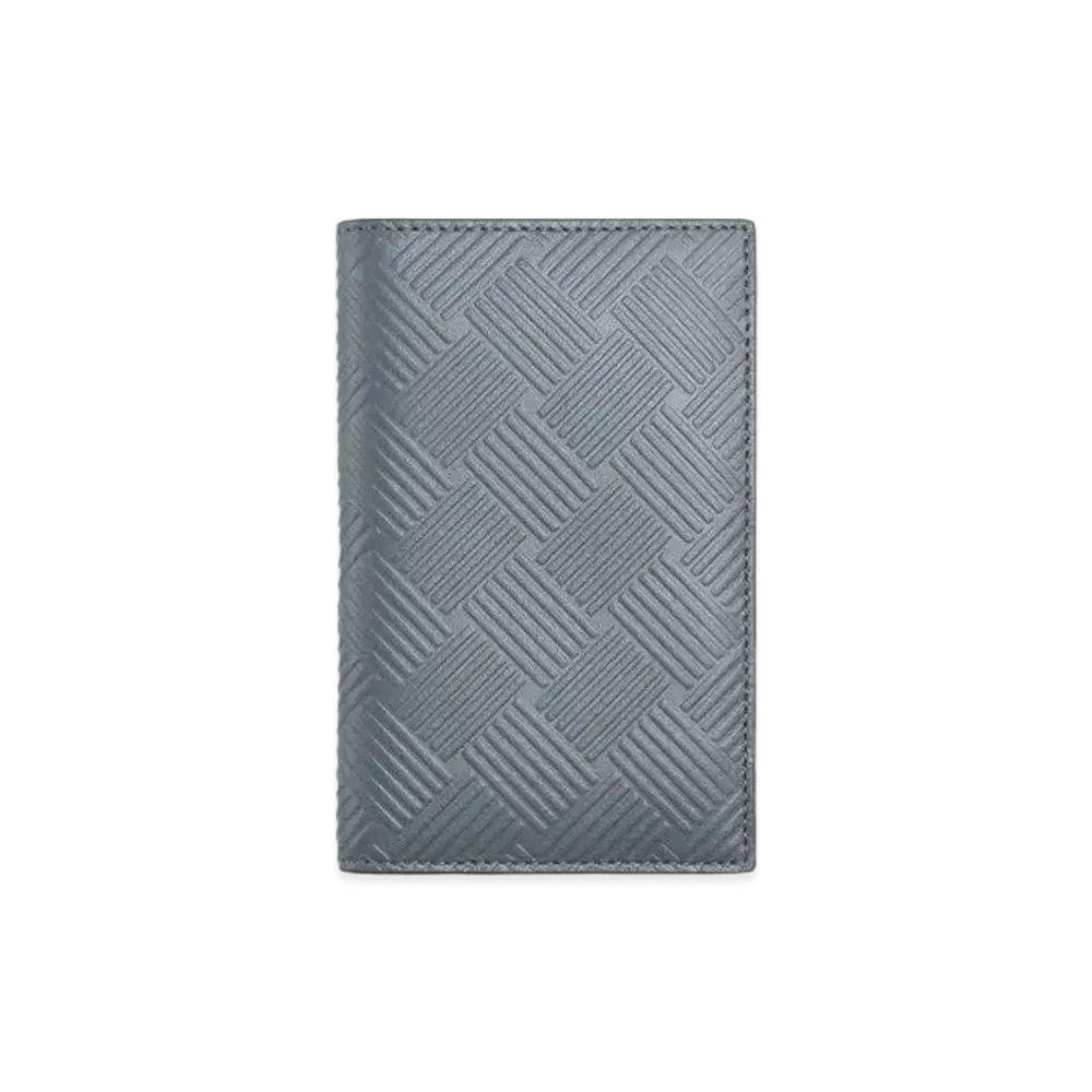 Bottega Veneta Passport Case "Thunder"