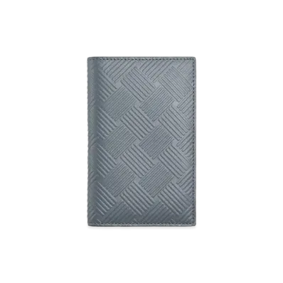 Bottega Veneta Passport Case "Thunder"