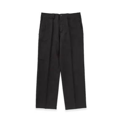 visvim Wide Chino Pants "Black"
