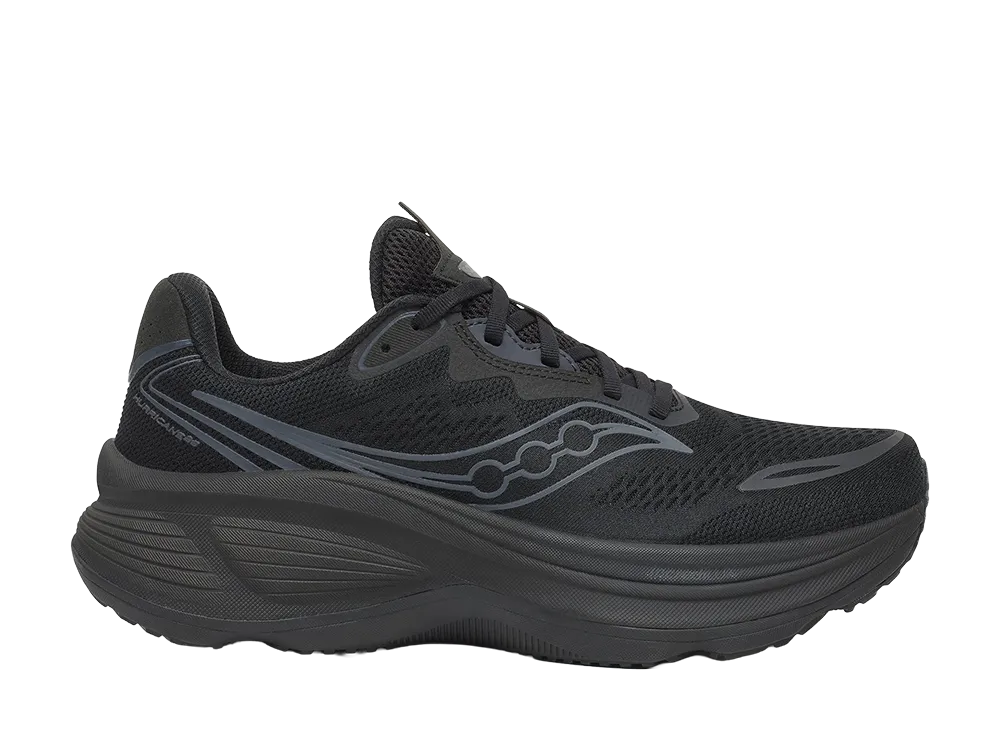 Saucony Hurricane 26 "Triple Black"