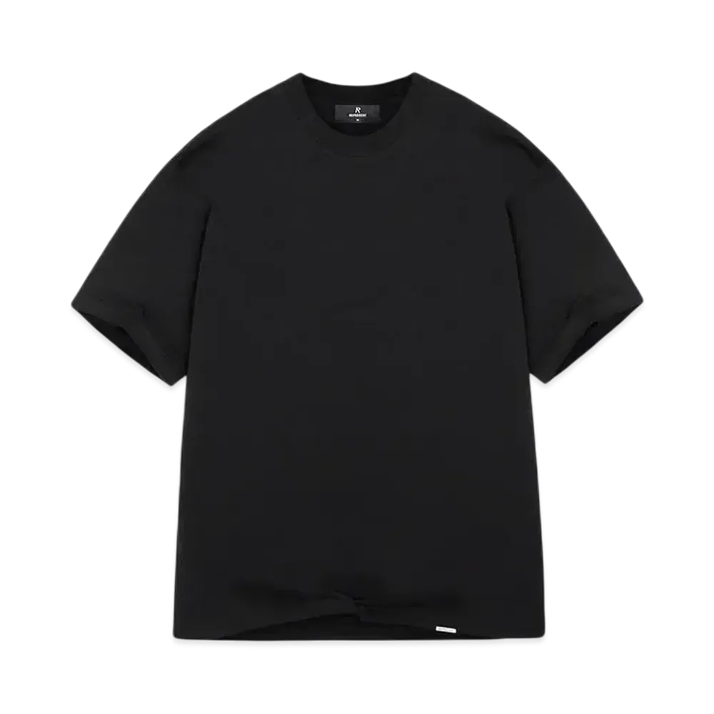 REPRESENT Initial Oversized T-Shirt "Black"