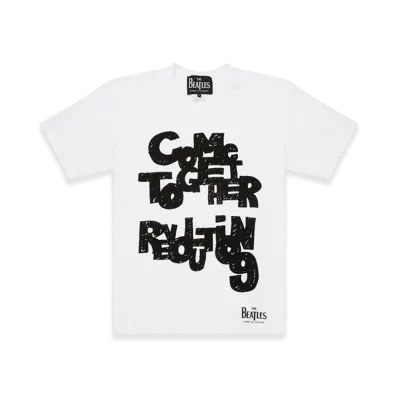 COMME des GARCONS x The Beatles T-Shirt "White"