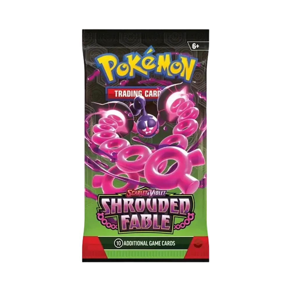 ポケモンカードゲーム【英語版】スカーレット&バイオレット シュラウデッドフェイブル ブースターバンドル