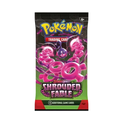 ポケモンカードゲーム【英語版】スカーレット&バイオレット シュラウデッドフェイブル ブースターバンドル