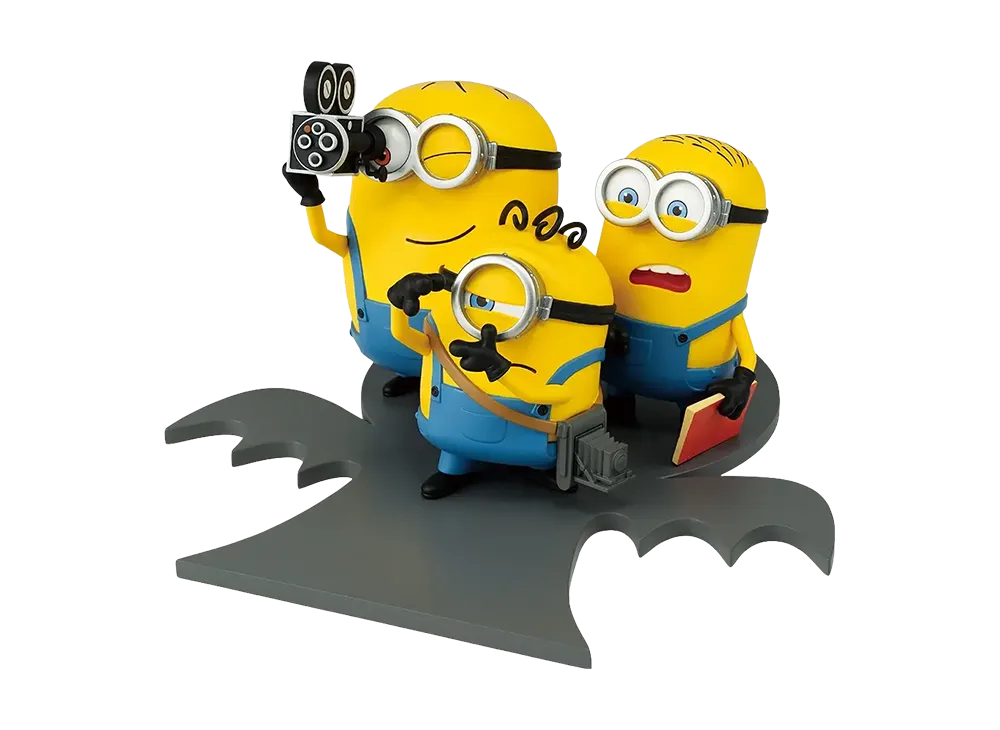 BANDAI "Ichiban Kuji" -Minions & Monsters- A Prize Minions Diorama Figure