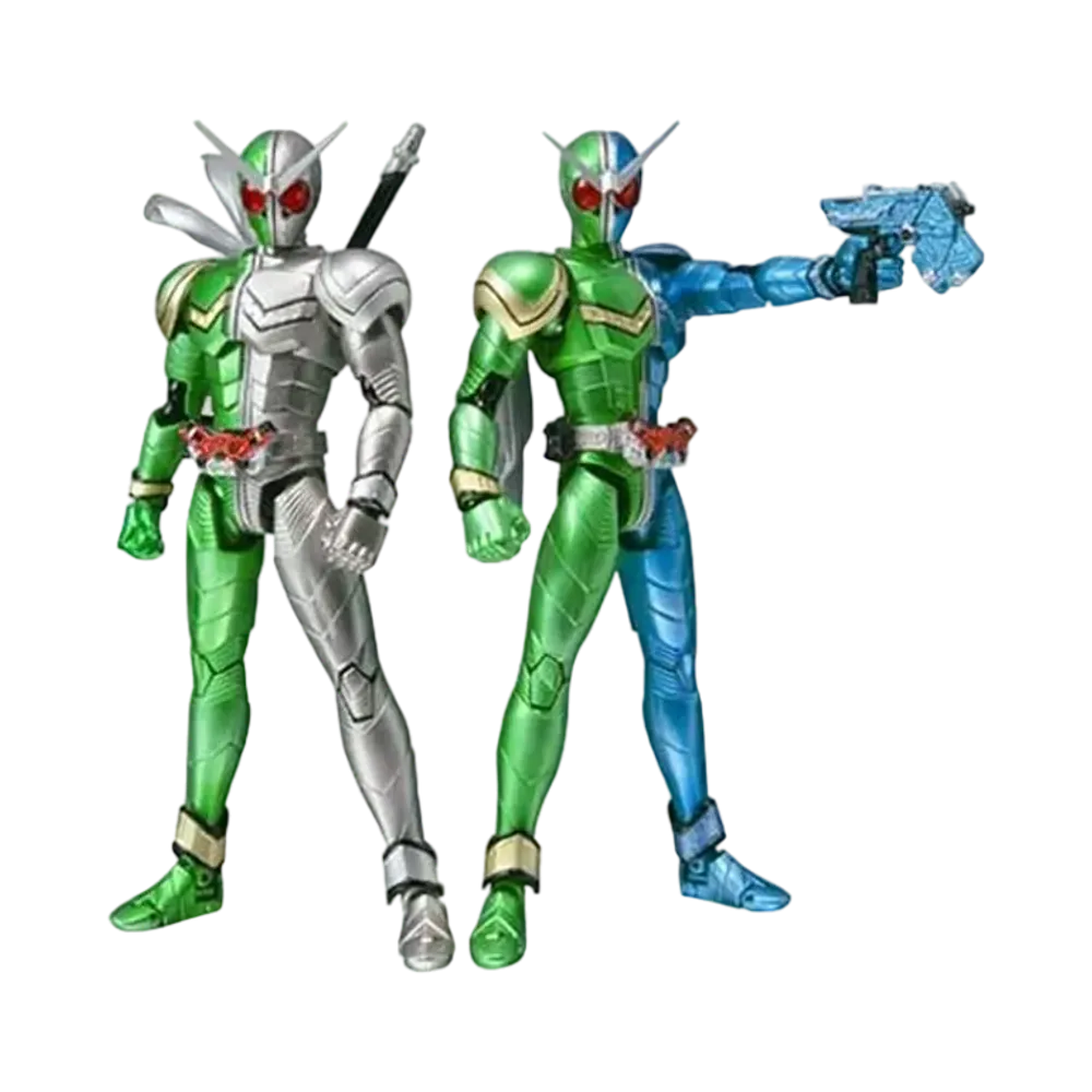 S.H.Figuarts Kamen Rider DOUBLE Cyclone Trigger & Cyclone Metal