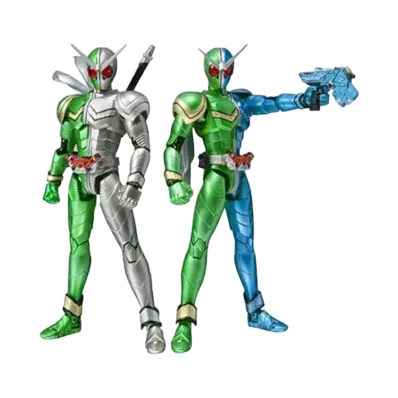 S.H.Figuarts Kamen Rider DOUBLE Cyclone Trigger & Cyclone Metal