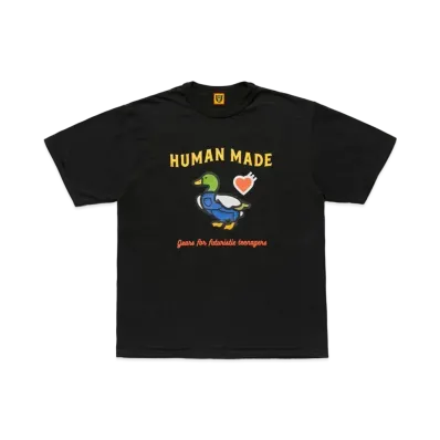 HUMAN MADE T-SHIRT #2212 "Black"