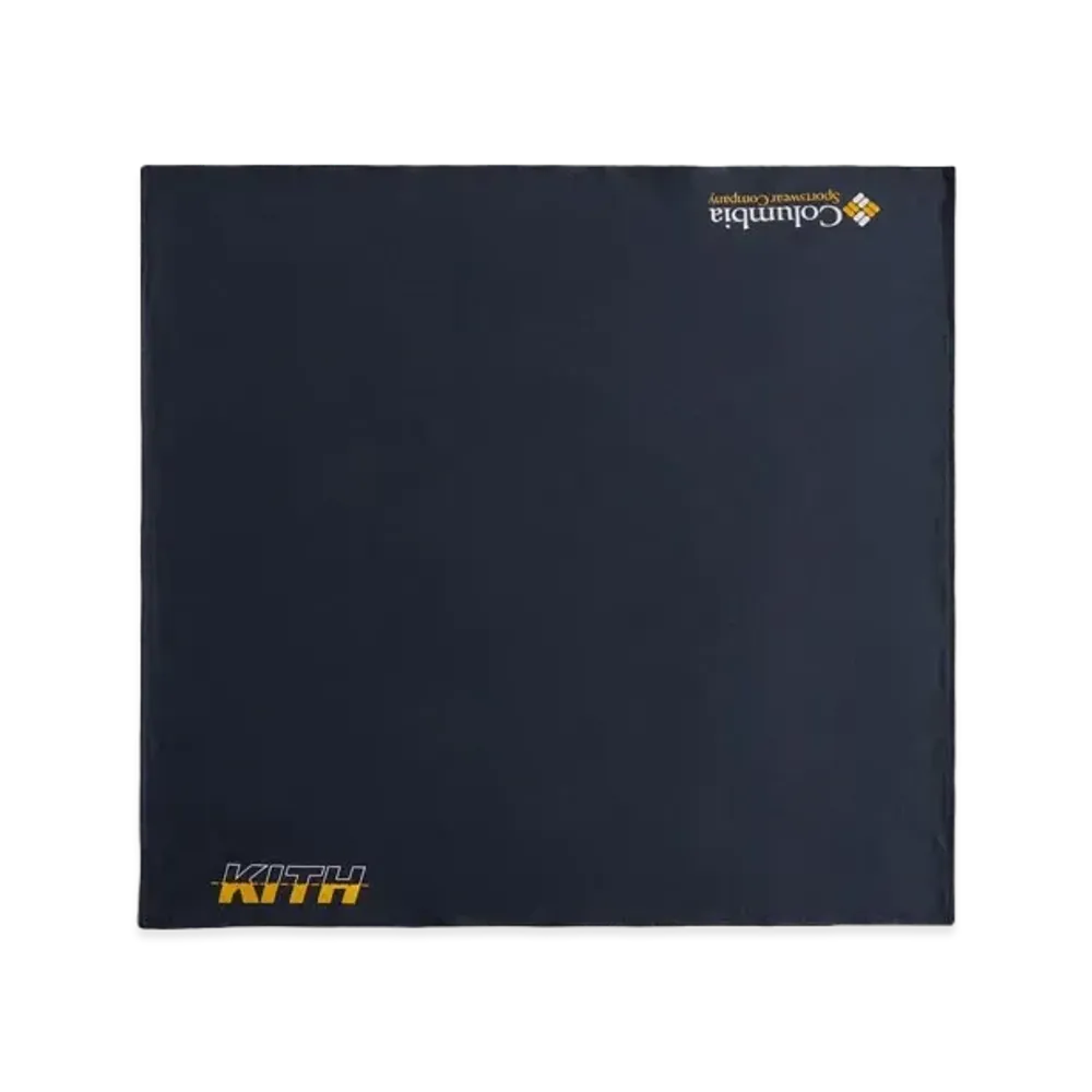 Kith x Columbia River Omni-Freeze Bandana "Abyss"