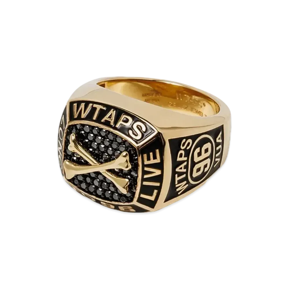 WTAPS Prove 21 / Ring / Gold. K10 / Grillz Jewelz "Gold"