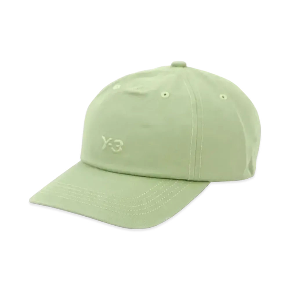 Y-3 Dad Cap "Lime"