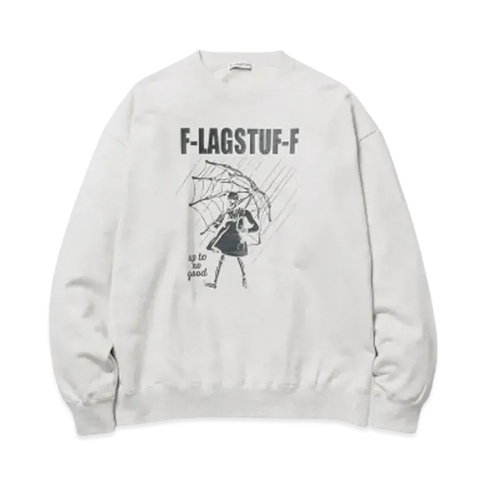 F-LAGSTUF-F JWSWEAT "GRAY"