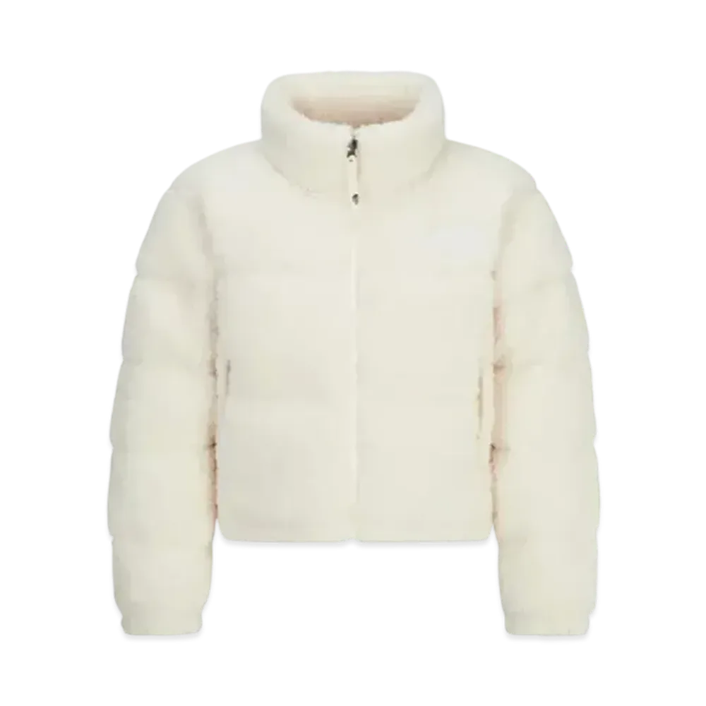 The North Face W Sherpa Nuptse Jacket "Cream"