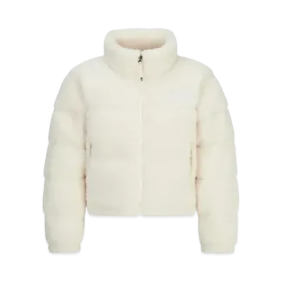 The North Face W Sherpa Nuptse Jacket "Cream"