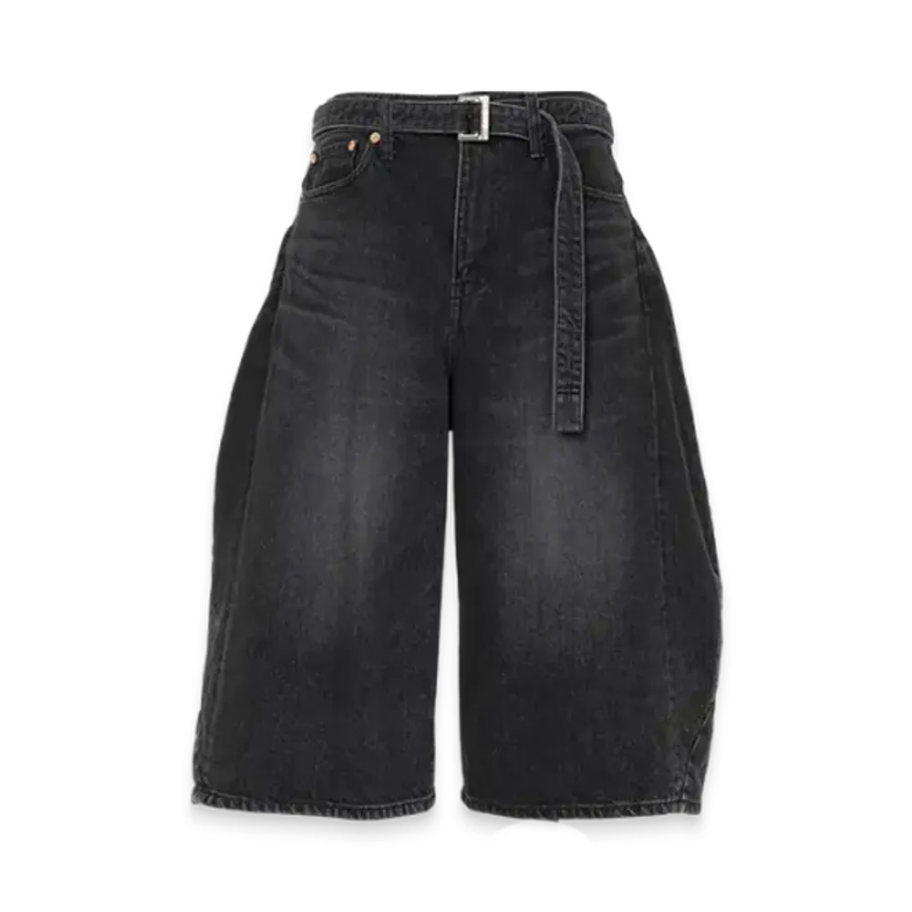 sacai Denim Pants "Black"
