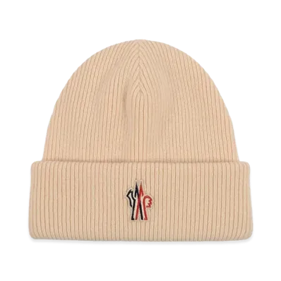 MONCLER Women's Berretto Tricot "White"