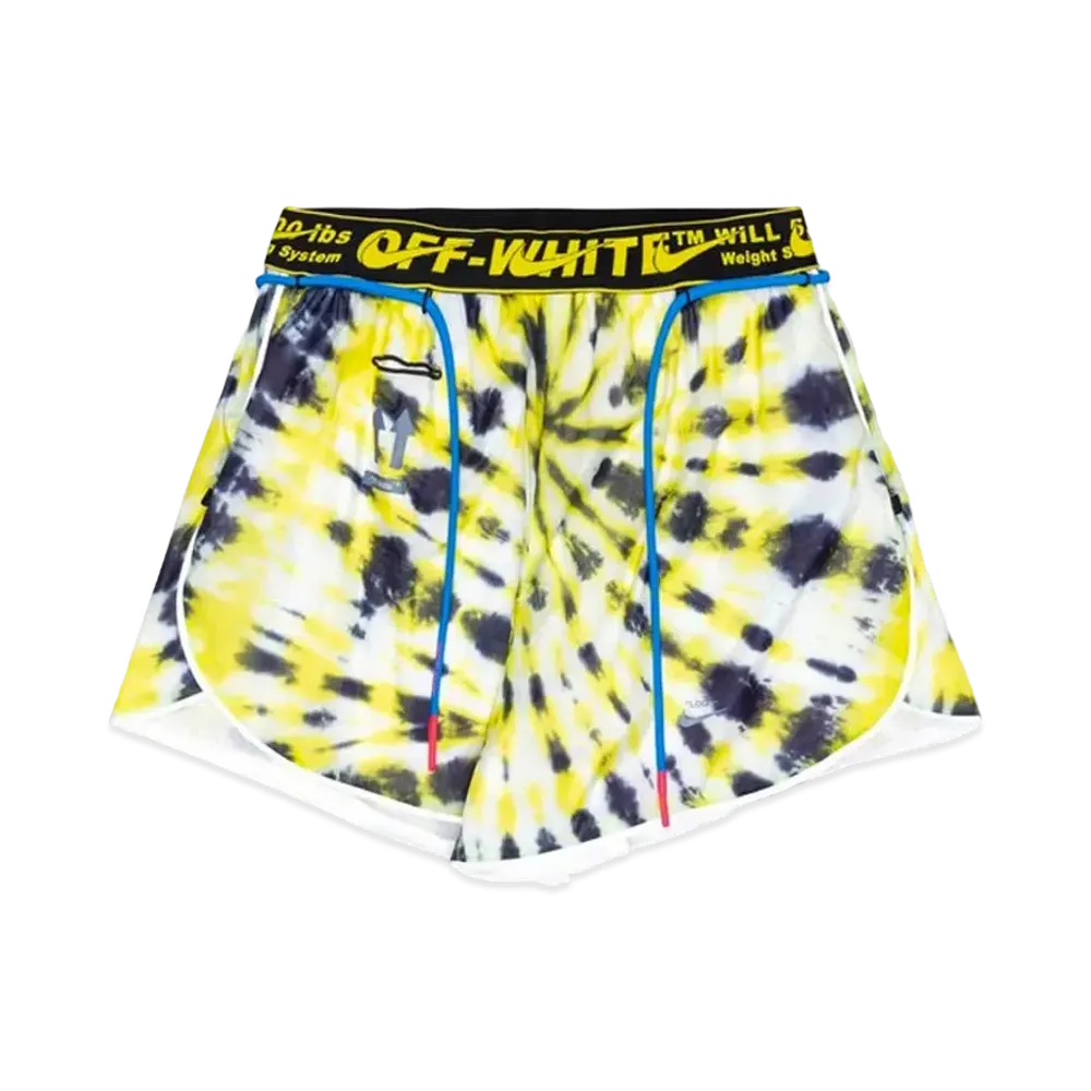 OFF-WHITE / Nike Women's NRG Short "Yellow"
