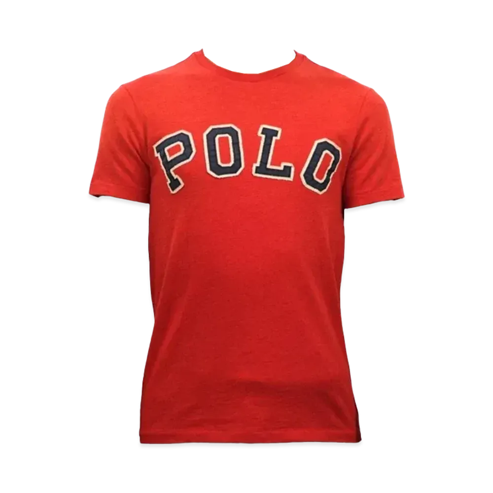 Polo Ralph Lauren Custom-Fit Polo T-Shirt "Red"