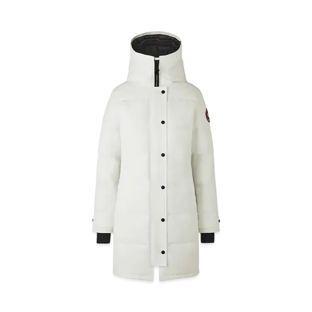 CANADA GOOSE Shelburne Parka "NorthStarWhite"