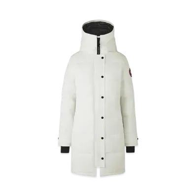 CANADA GOOSE Shelburne Parka "NorthStarWhite"