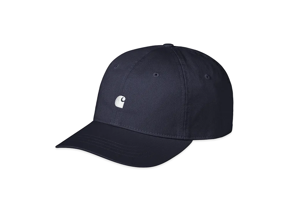 Carhartt WIP Madison Logo Cap "Dark Navy/White"