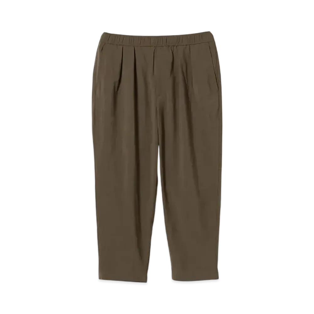 BEAMS Dry 2 Pleat Easy Pants "Olive"