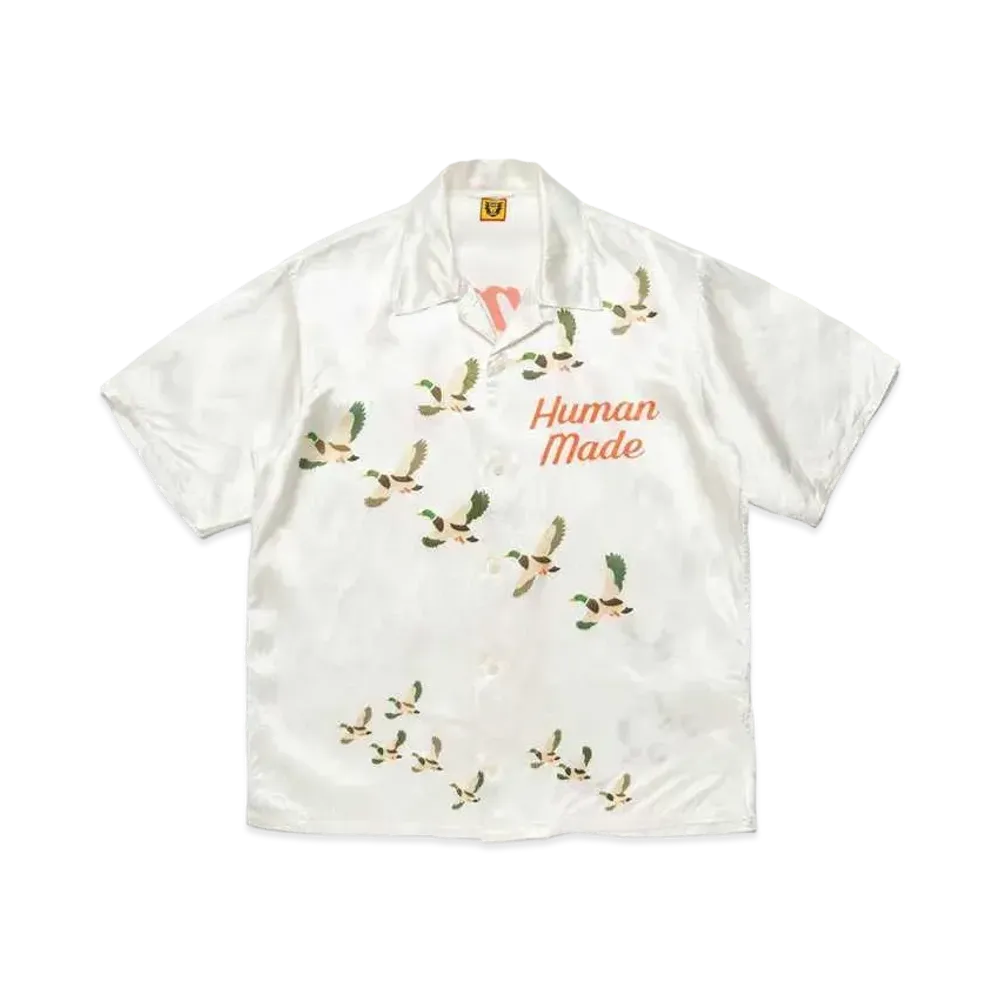 HUMAN MADE ALOHA SHIRT "White"