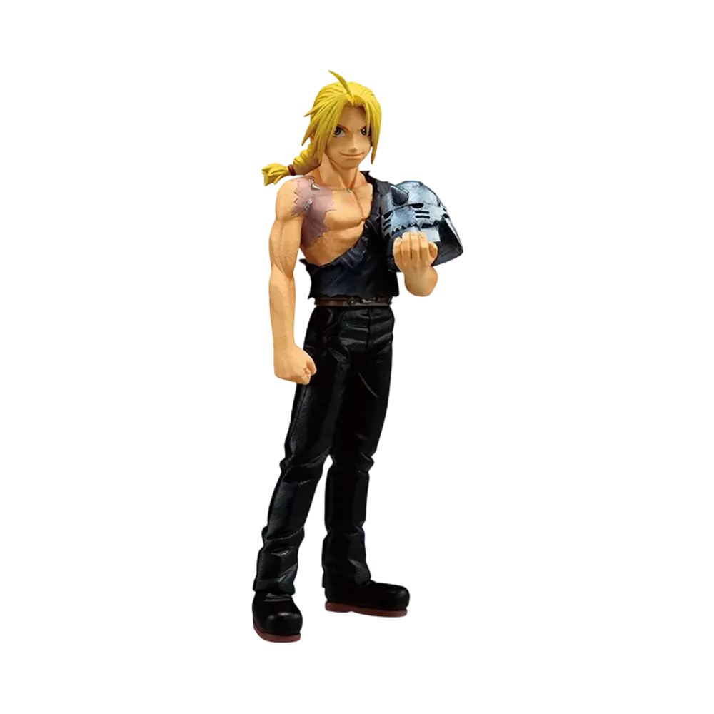 BANDAI "Ichiban Kuji" -"FULLMETAL ALCHEMIST" Those who open the door- Last One Prize Edward Elric MASTERLISE Last One ver.