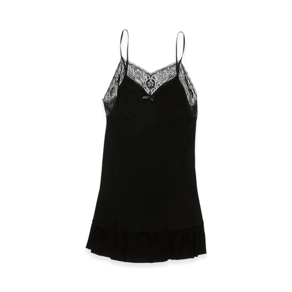Acne Studios Strap Dress "Black"