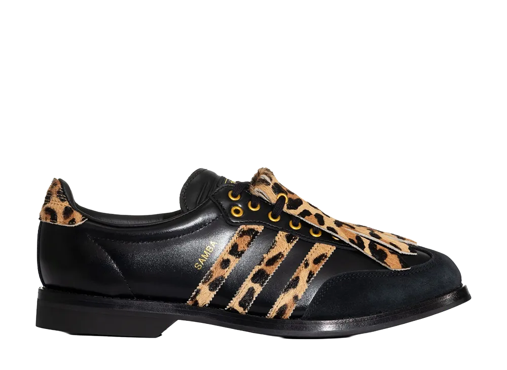adidas Samba Bowling "Core Black/Supplier Colour/Gold Metallic"