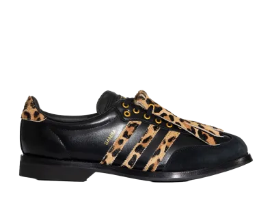 adidas Samba Bowling "Core Black/Supplier Colour/Gold Metallic"