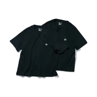 Reebok x NAUTICA 2Pac One Point Short Sleeve Tee "Black"