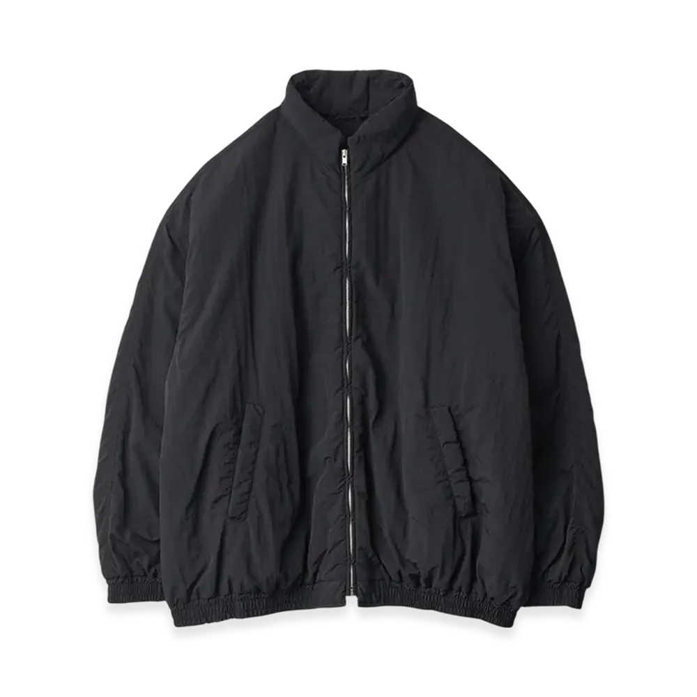 ssstein Recycled Nylon Padded Jacket "Black"