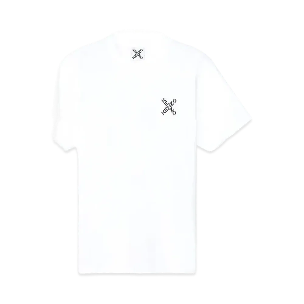KENZO T-shirt KENZO Sport 'Little X' "White"