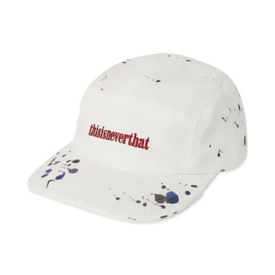 thisisneverthat Painted Camp Cap "White"
