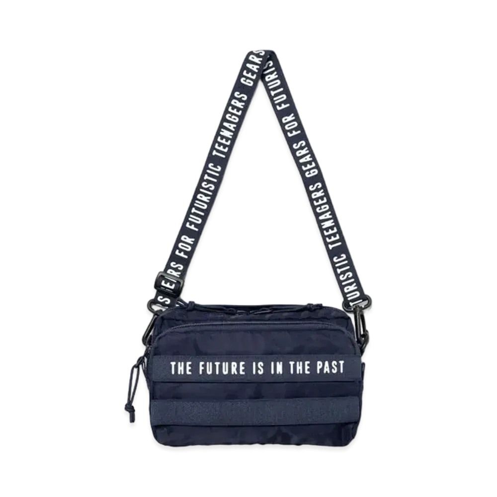 HUMAN MADE Military Pouch #1 "Navy"