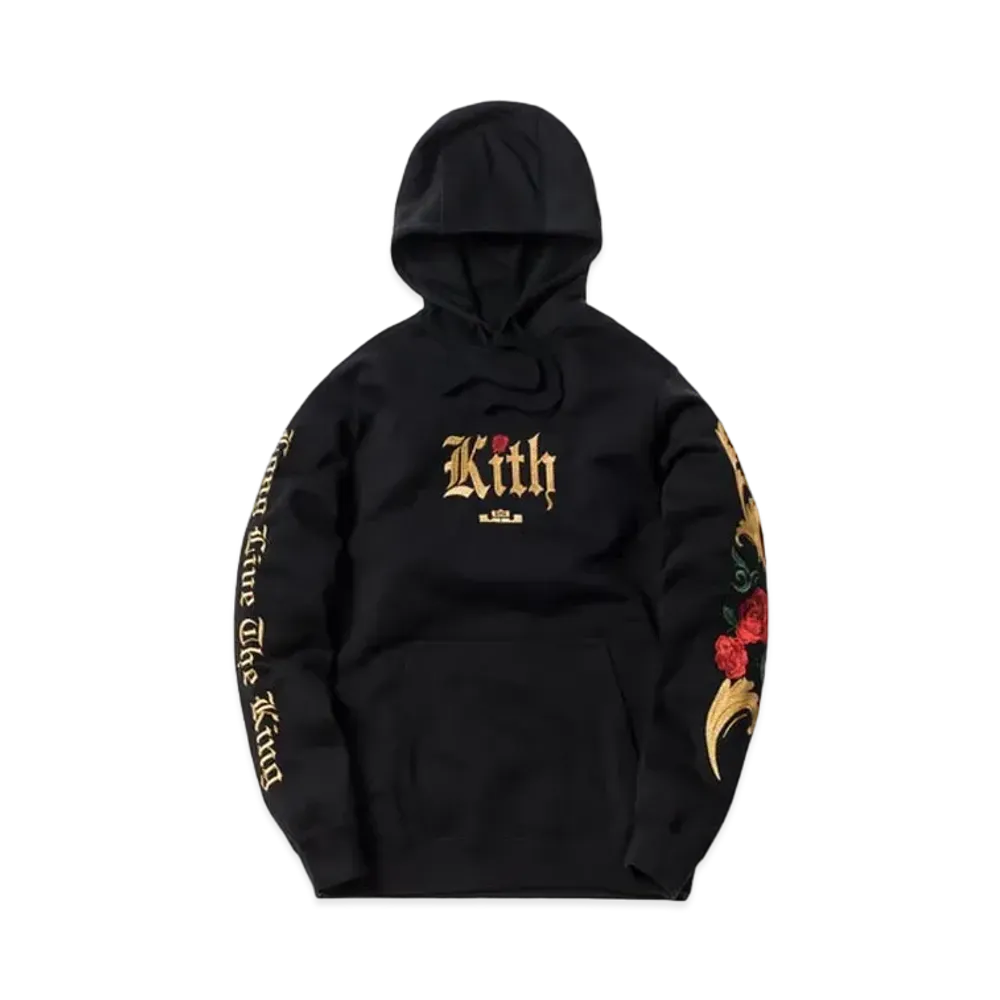 Nike x Kith Lebron Cloak Hoodie "Black"
