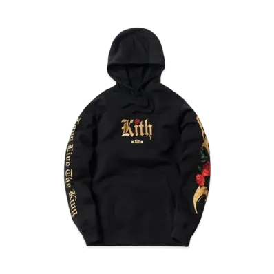 Nike x Kith Lebron Cloak Hoodie "Black"
