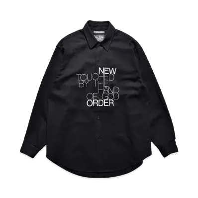 MINEDENIM New Order "BLACK"