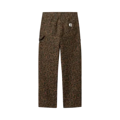 Carhartt WIP W' Leo Pierce Pant Straight "Camo Leo Tamarind/Tamarind"