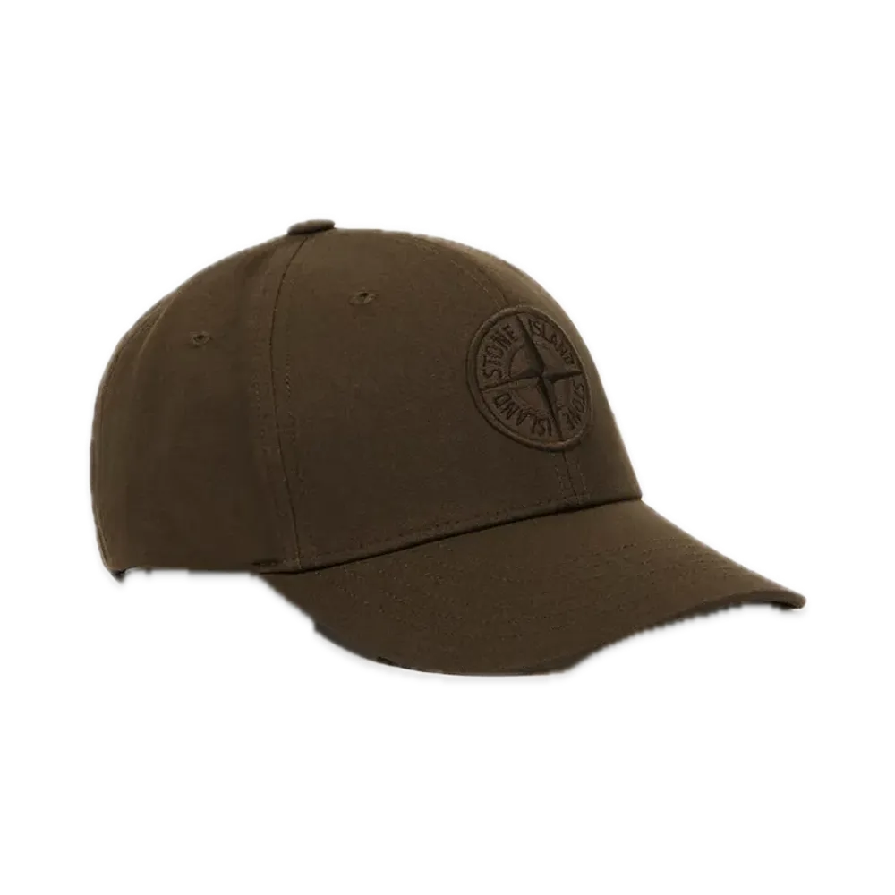 Stone Island 9100996 Cotton Reps "Military Green"