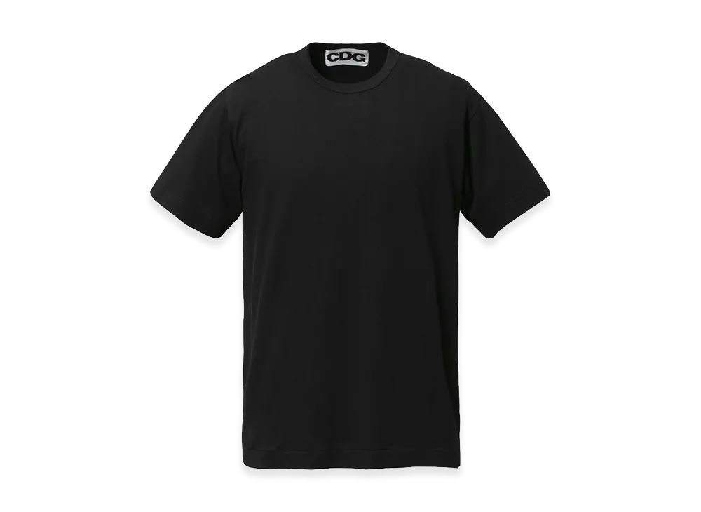 COMME des GARCONS CDG Classic T-Shirt10 On Back "Black"