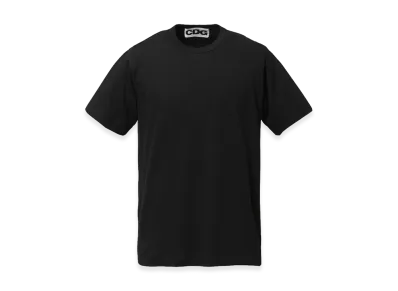 COMME des GARCONS CDG Classic T-Shirt10 On Back "Black"