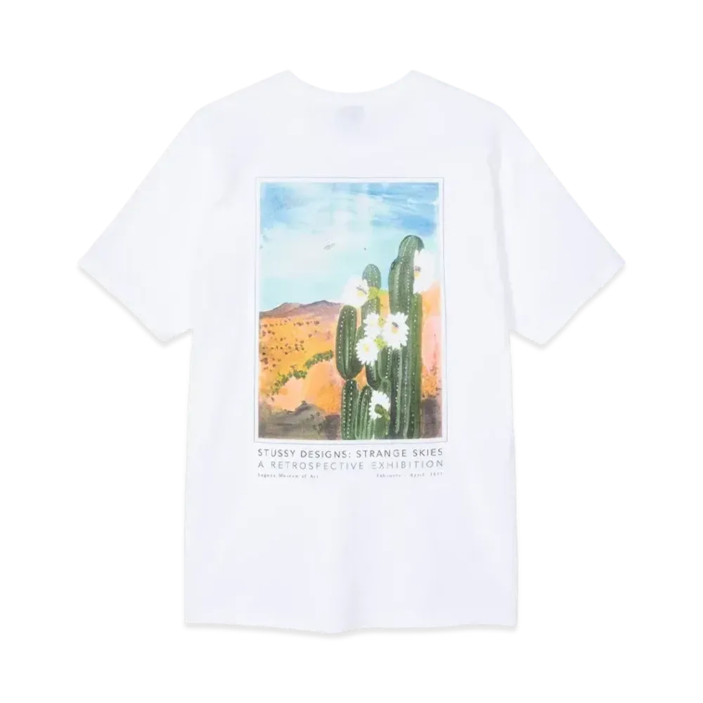 Stussy Cactus Sky T-Shirt "White"