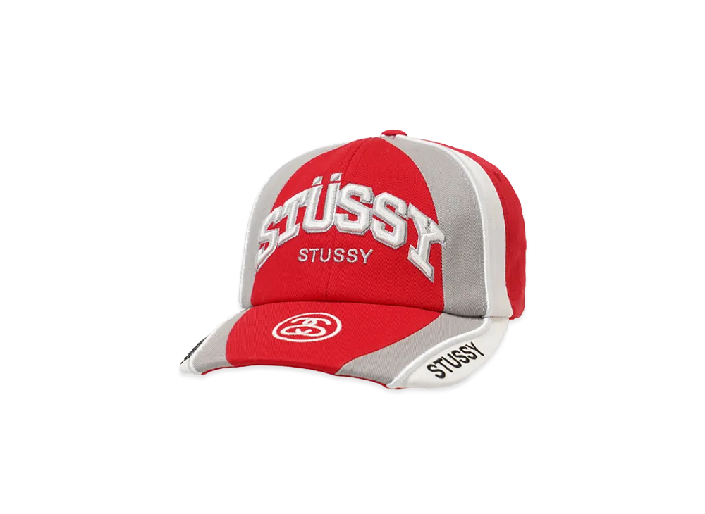 Stussy Low Pro Souvenir Strapback "Red"