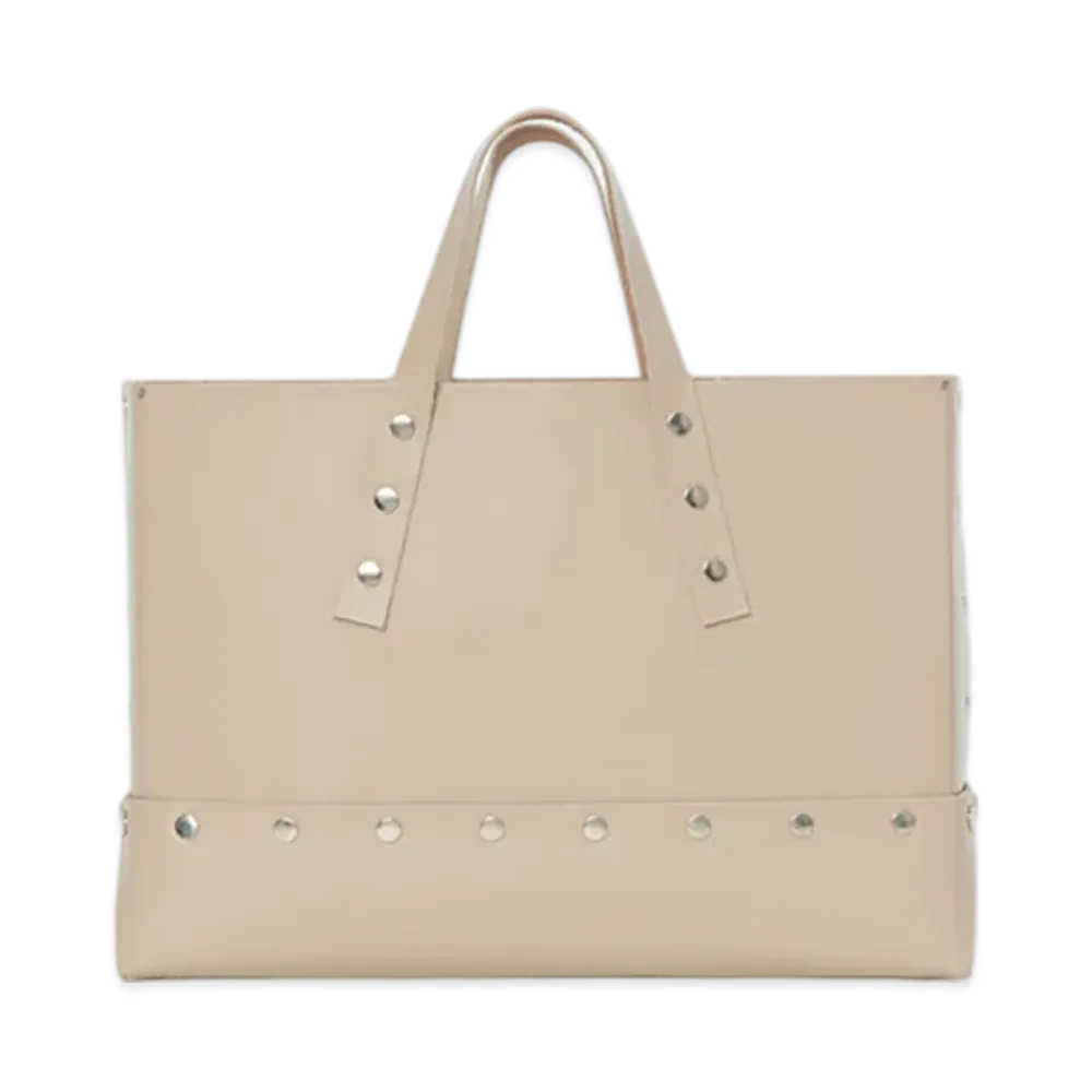 Hender Scheme Assemble Rectangle Bag M "Beige"