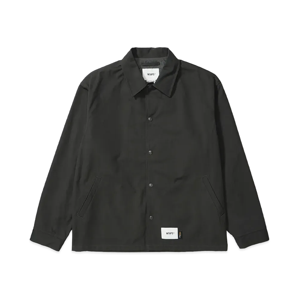 WTAPS Chief / Jacket / Nyco. Cnvs. Cordura "Charcoal"
